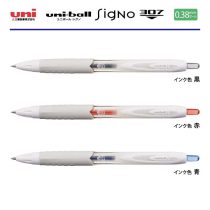 uni シグノ307 ホワイト カラーインク0.38mm【個別名入れボールペン】1本¥418(税込み）