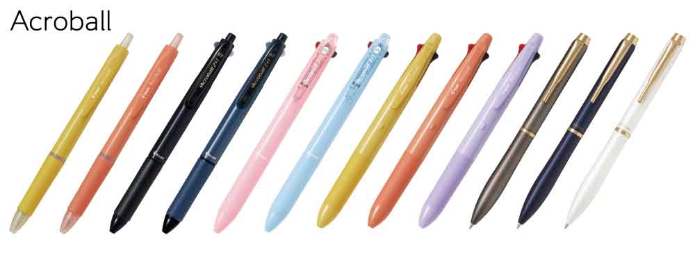 PILOT　アクロボールシリーズ