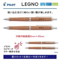 PILOT レグノセット【個別名入れボールペン】1セット¥5.500(税込み）